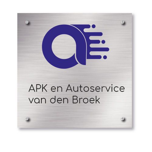 Bedrijfsnaamborden bij Namenenzo.nl