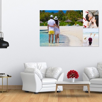 Foto op Canvas