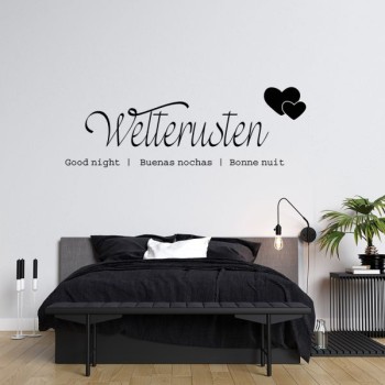 Slaapkamer stickers | Namenenzo.nl