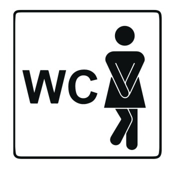 Toilet stickers | Namenenzo.nl