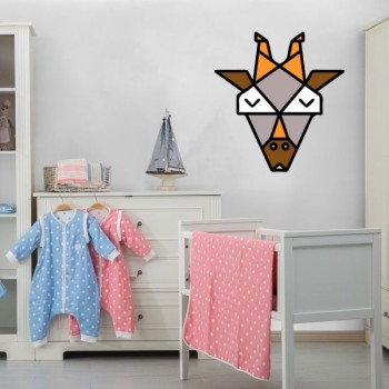 Muurstickers babykamer | Namenenzo.nl