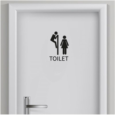 Toilet sticker Man/Vrouw 10