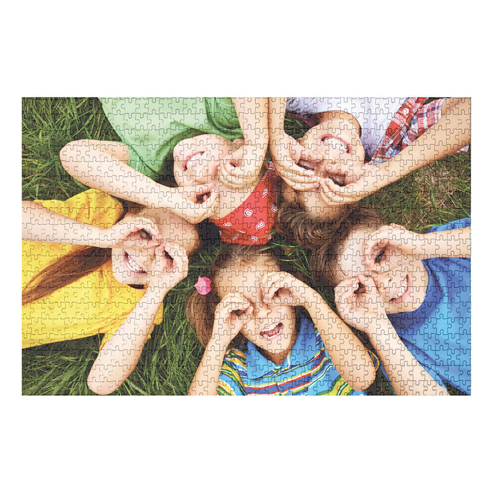 Puzzel 1000 stukjes