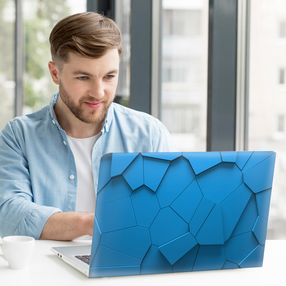 Laptop stickers