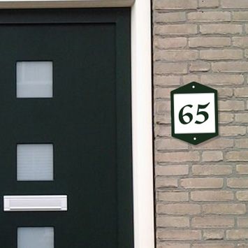 Smerig Stereotype Raad Emaille Naambord Kopen? Voordeur Emaille Naamplaat | Namenenzo.nl